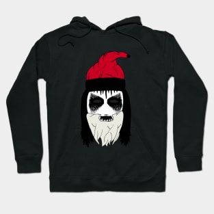 Black Metal Hoodie